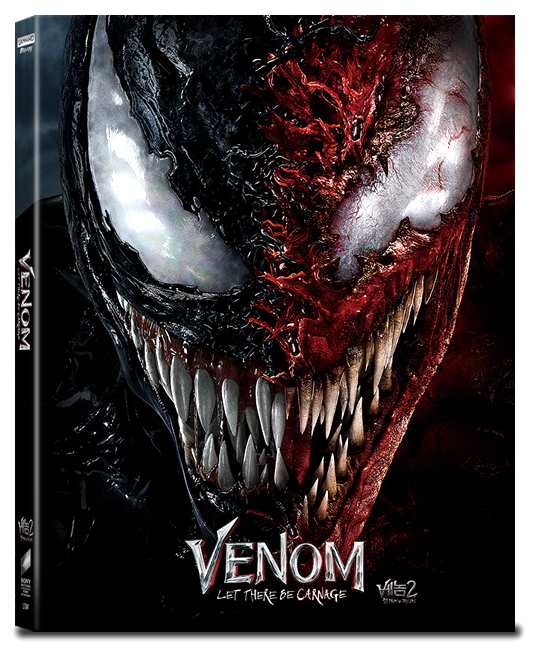 [Blu-ray] Venom: Let there Be Carnage Fullslip 4K(2disc: 4K UHD+2D) Steelbook LE