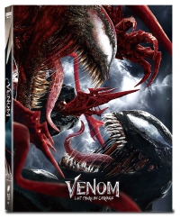 [Blu-ray] Venom: Let there Be Carnage Lenticular(O-ring) 4K(2disc: 4K UHD+2D) Steelbook LE