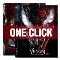 [Blu-ray] Venom: Let there Be Carnage One Click 4K(2disc: 4K UHD+2D) Steelbook LE