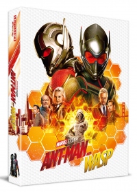 [Blu-ray] Ant-Man and the Wasp A2 Fullslip 4K(4Disc: 4K UHD + 2D) Steelbook LE