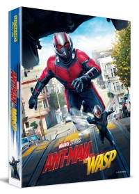 [Blu-ray] Ant-Man and the Wasp B2 Lenticular Fullslip 4K(4Disc: 4K UHD + 2D) Steelbook LE