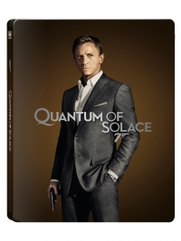 [Blu-ray] 007 Quantum of Solace 4K UHD Steelbook LE