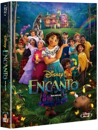 [Blu-ray] Encanto Fullslip(1Disc: BD) Steelbook LE