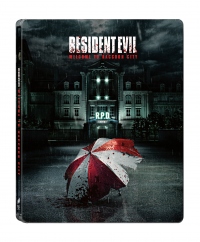 [Blu-ray] Resident Evil: Welcome to Raccoon City 4K(2Disc: 4K UHD + BD) Steelbook LE(s1)