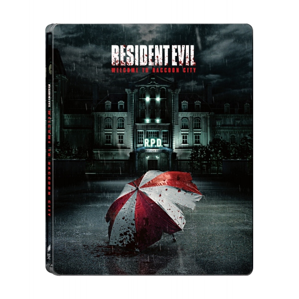  Resident Evil: Welcome To Raccoon City [Blu-ray