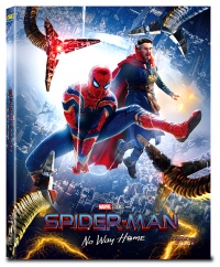 [Blu-ray] Spider-Man : No Way Home A2 Fullslip 4K(2Disc: 4K UHD + BD) Steelbook LE