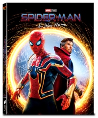 [Blu-ray] Spider-Man : No Way Home B Lenticular O-ring Case 4K(2Disc: 4K UHD + BD) Steelbook LE