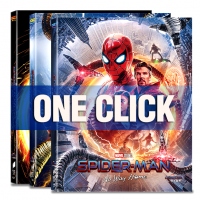 [Blu-ray] Spider-Man : No Way Home One Click 4K UHD Steelbook LE