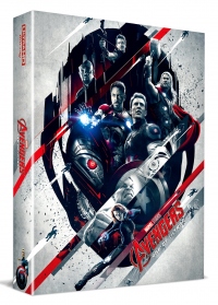 [Blu-ray] The Avengers: Age of Ultron A2 Fullslip 4K(2Disc: 4K UHD + BD) Steelbook LE