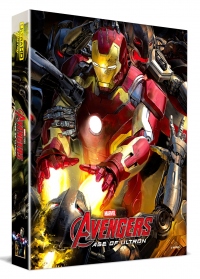 [Blu-ray] The Avengers: Age of Ultron B1 Lenticular Fullslip 4K(3disc: 4K UHD + 3D + BD) Steelbook LE