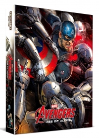 [Blu-ray] The Avengers: Age of Ultron B2 Lenticular Fullslip 4K(2disc: 4K UHD + BD) Steelbook LE