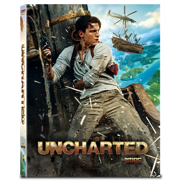 Uncharted - Blu-ray - Ruben Fleischer - Tom Holland;Mark Wahlberg