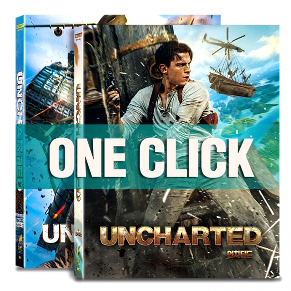 Uncharted [4K UHD] [Blu-ray]