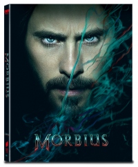 [Blu-ray] Morbius Lenticular O-ring Case 4K(2Disc: 4K UHD + BD) Steelbook LE