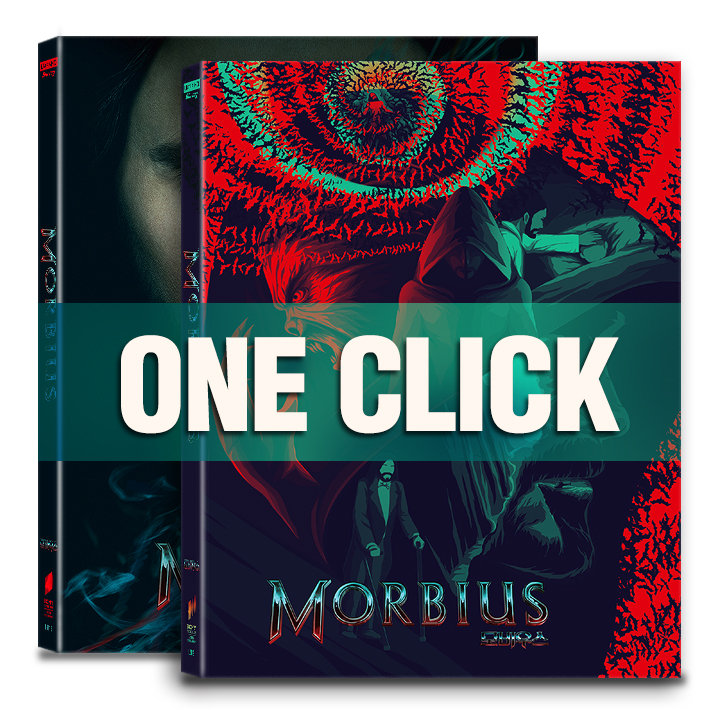 [Blu-ray] Morbius One Click 4K UHD Steelbook LE