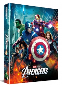 [Blu-ray] The Avengers A1 Fullslip 4K(3disc: 4K UHD + 3D + BD Steelbook LE