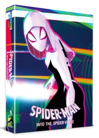 [Blu-ray] Spider-Man : Into the Spider-Verse A2 Fullslip(3Disc: 4K UHD+3D+2D) Steelbook LE