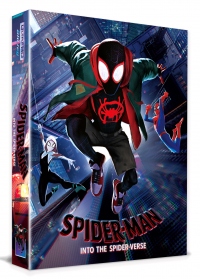 [Blu-ray] Spider-Man : Into the Spider-Verse B1 Lenticular Fullslip(3Disc: 4K UHD+3D+2D) Steelbook LE