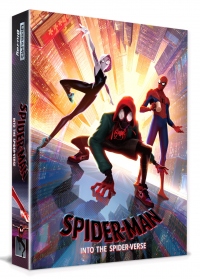 [Blu-ray] Spider-Man : Into the Spider-Verse B2 Lenticular Fullslip(3Disc: 4K UHD+3D+2D) Steelbook LE