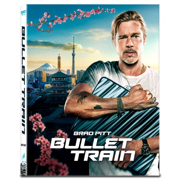 Blu-ray] Bullet Train Lenticular O-ring Case 4K(2Disc: 4K UHD + BD
