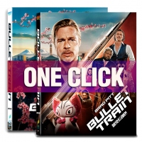 [Blu-ray] Bullet Train One Click 4K UHD Steelbook LE