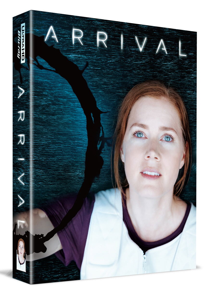 [Blu-ray] Arrival A1 Fullslip(2Disc: 4K UHD+2D) Steelbook LE