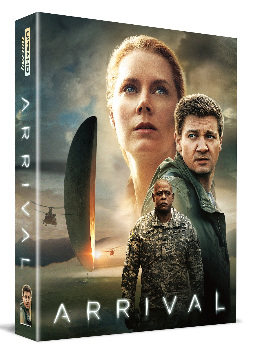 [Blu-ray] Arrival A2 Fullslip(2Disc: 4K UHD+2D) Steelbook LE