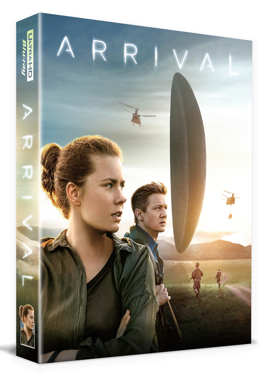 [Blu-ray] Arrival B Lenticular Fullslip(2Disc: 4K UHD+2D) Steelbook LE