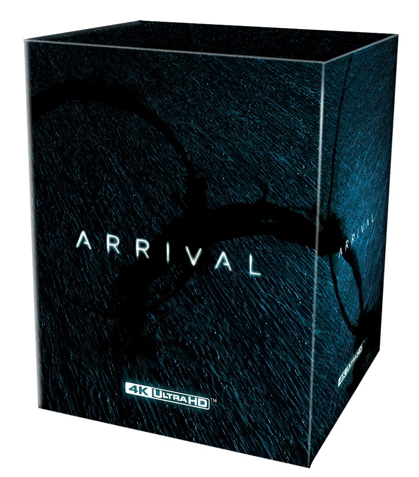 [Blu-ray] Arrival One Click 4K UHD Steelbook LE