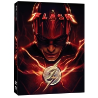 [Blu-ray] The Flash Fullslip(Red)(2Disc: 4K UHD+2D) Steelbook LE
