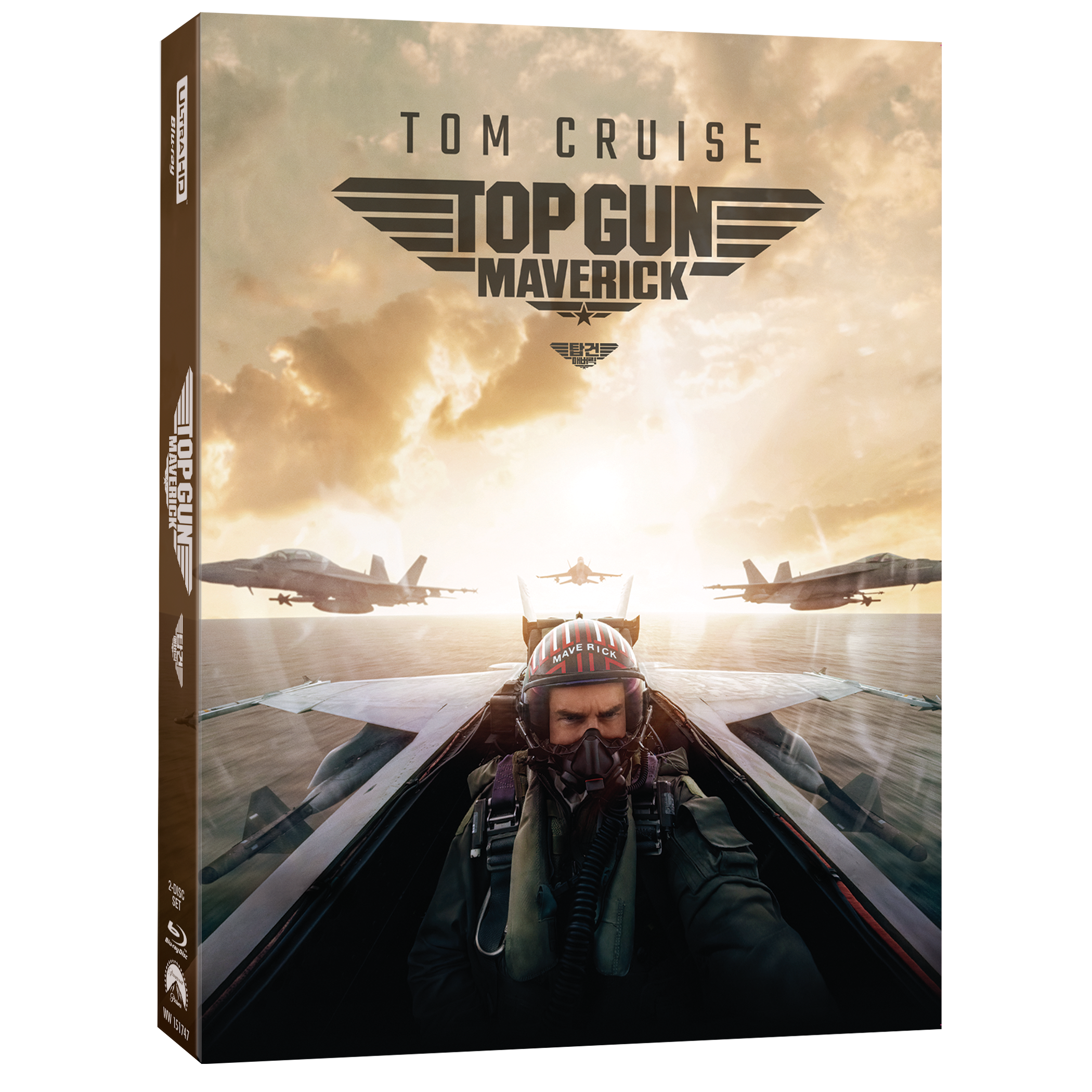 [Blu-ray] Top Gun: Maverick Fullslip(2Disc: 4K UHD+2D) Steelbook LE