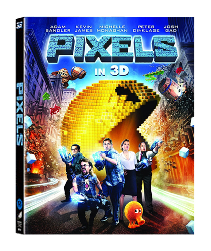 [Blu-ray] Pixels Lenticular O-ring Case (2Disc: 3D + 2D) Steelbook LE(s1)