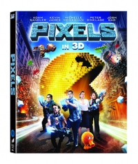 [Blu-ray] Pixels Lenticular O-ring Case (2Disc: 3D + 2D) Steelbook LE(s1)