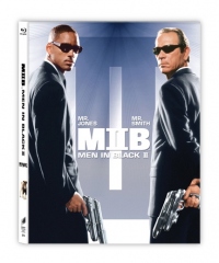 [Blu-ray] Men In Black Ⅱ Lenticular O-ring Case BD Steelbook LE(s1)