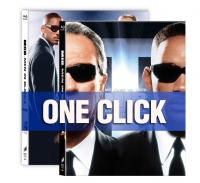 [Blu-ray] Men In Black Ⅰ+ Ⅱ One Click Lenticular O-ring Case BD Steelbook LE(s1)