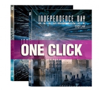 [Blu-ray] Independence Day: Resurgence One Click Steelbook LE(s1)