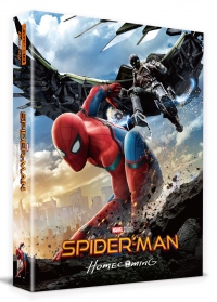 [Blu-ray] Spider-Man : Spider-Man: Homecoming A1 Fullslip(3Disc: 4K UHD+3D+2D) Steelbook LE