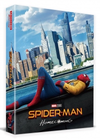 [Blu-ray] Spider-Man : Spider-Man: Homecoming A2 Fullslip(3Disc: 4K UHD+3D+2D) Steelbook LE