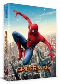 [Blu-ray] Spider-Man: Homecoming B1 Lenticular Fullslip(3Disc: 4K UHD+3D+2D) Steelbook LE