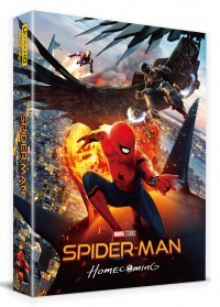 [Blu-ray] Spider-Man: Homecoming B2 Lenticular Fullslip(3Disc: 4K UHD+3D+2D) Steelbook LE