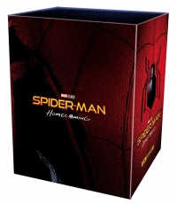 [Blu-ray] Spider-Man: Homecoming One Click 4K UHD Steelbook LE