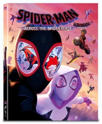[Blu-ray] Spider-Man: Across the Spider-Verse A1 Fullslip 4K(2Disc: 4K UHD + BD) Steelbook LE