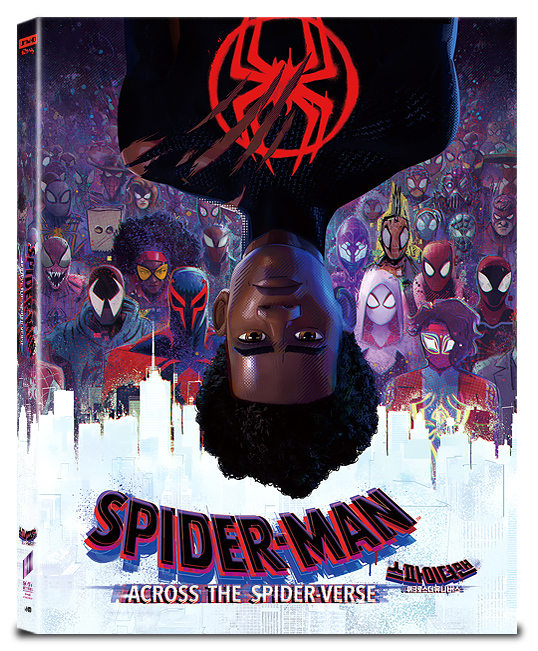 [Blu-ray] Spider-Man: Across the Spider-Verse A2 Fullslip 4K(2Disc: 4K UHD + BD) Steelbook LE