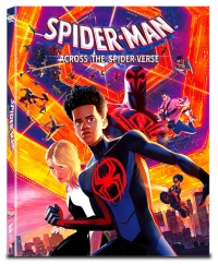 [Blu-ray] Spider-Man: Across the Spider-Verse B Lenticular O-ring Case 4K(2Disc: 4K UHD + BD) Steelbook LE