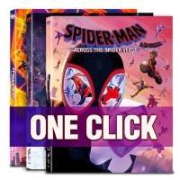[Blu-ray] Spider-Man: Across the Spider-Verse One Click 4K UHD Steelbook LE