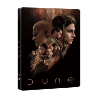 [Blu-ray] Dune Quaterslip 4K(2Disc: 4K UHD+2D) Steelbook LE