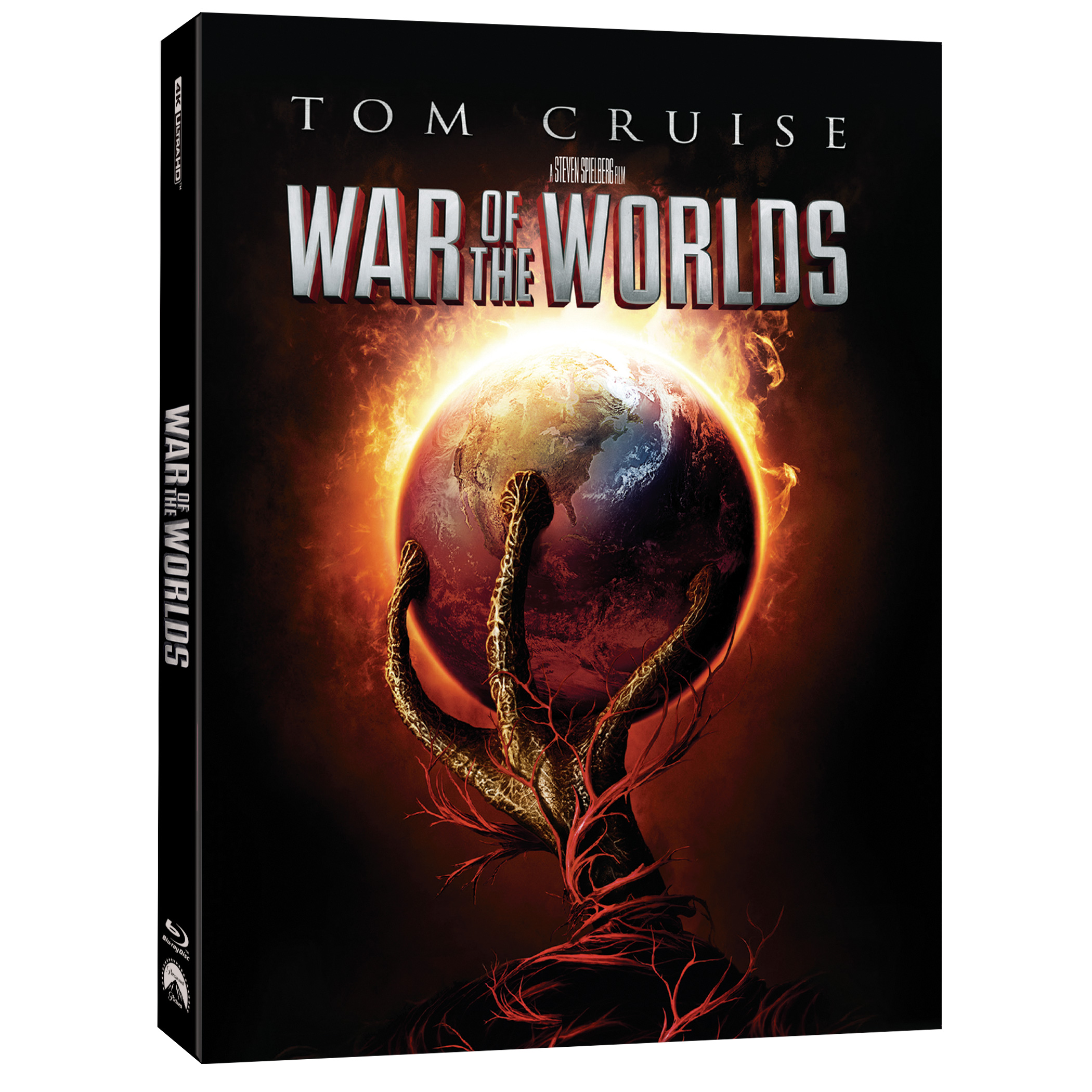 [Blu-ray] War of the Worlds (2Disc: 4K UHD+2D) Slipcase LE (4KUHD Remastered)