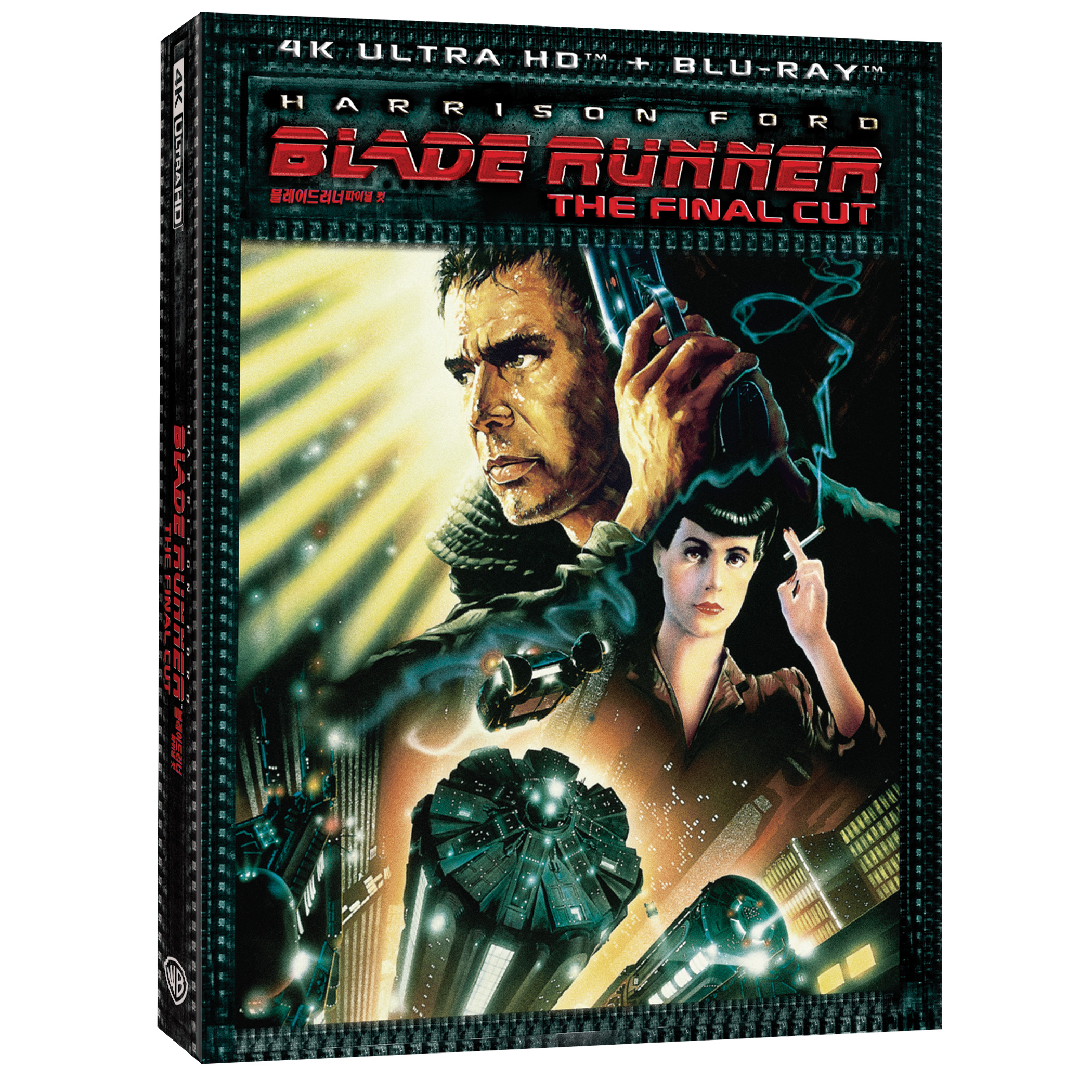 [Blu-ray] Blade Runner Final Cut (2Disc: 4K UHD+2D) Slipcase LE