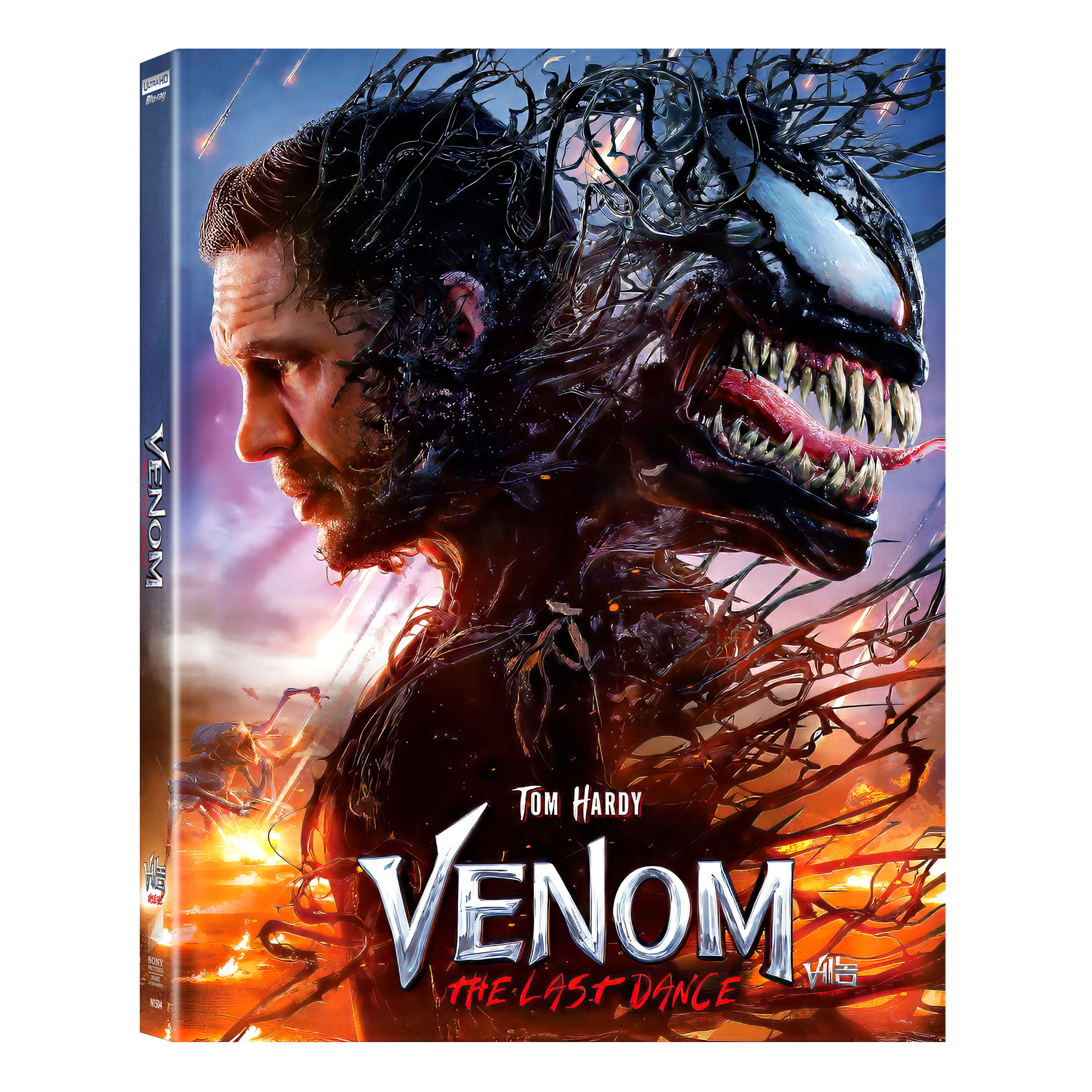 [Blu-ray] Venom: The Last Dance Fullslip 4K(2Disc: 4K UHD + BD) Steelbook LE