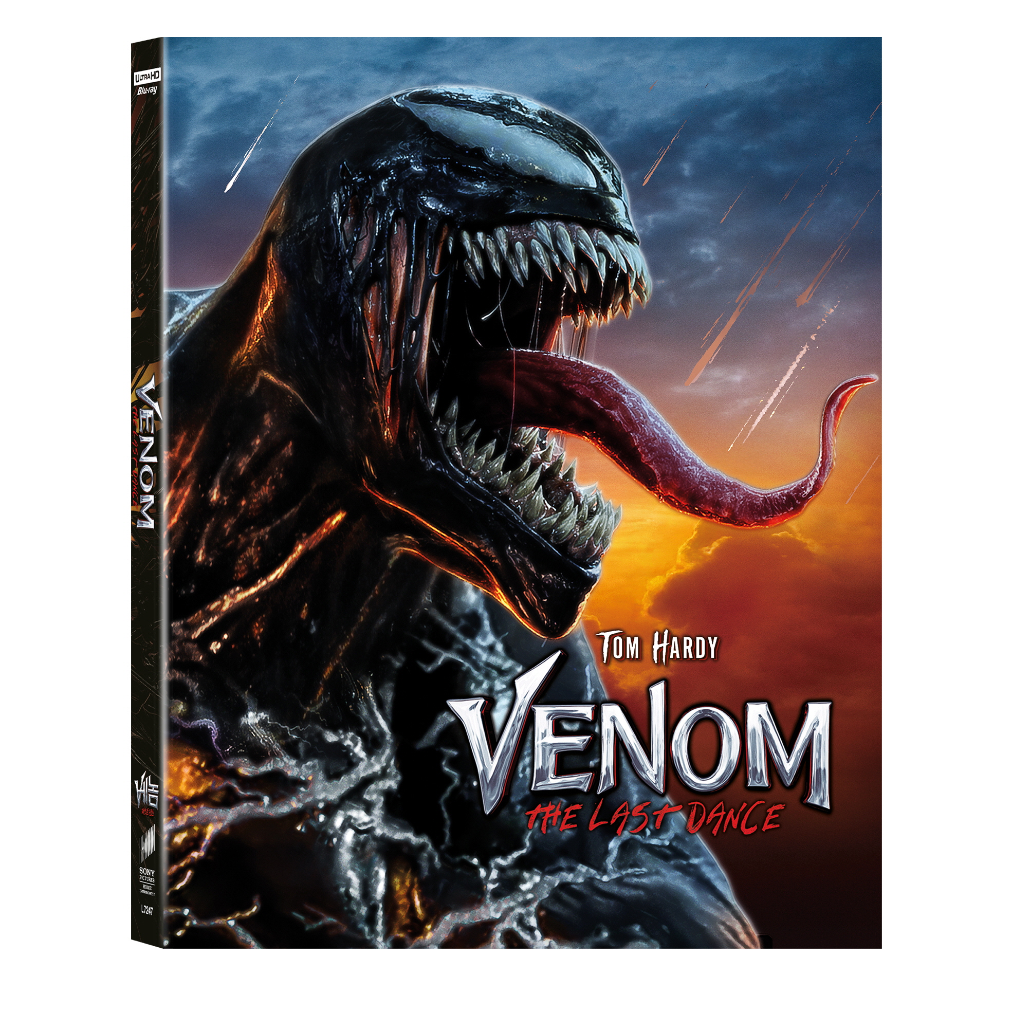 [Blu-ray] Venom: The Last Dance Lenticular O-ring Case 4K(2Disc: 4K UHD + BD) Steelbook LE